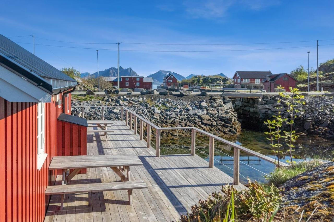 Waterfront Twin Cabin Стамсунн Экстерьер фото
