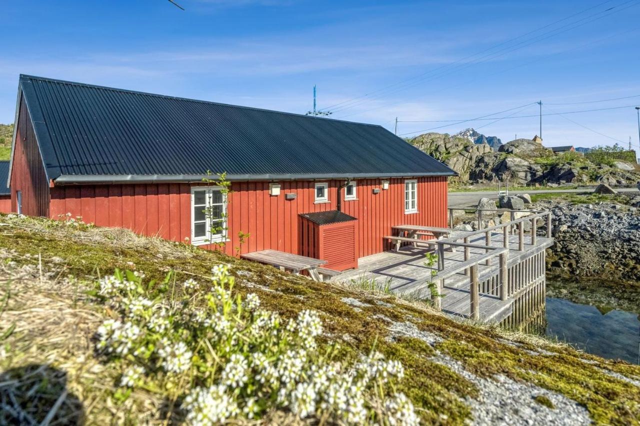 Waterfront Twin Cabin Стамсунн Экстерьер фото